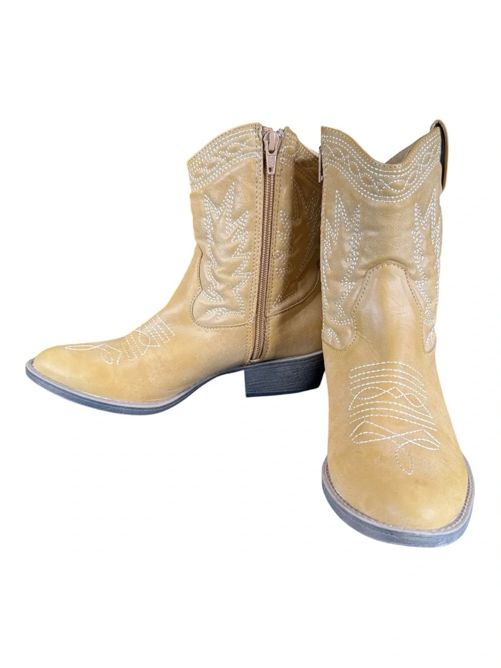 COCONUTS BY MATISSE Pistol Tan Cowboy Boots